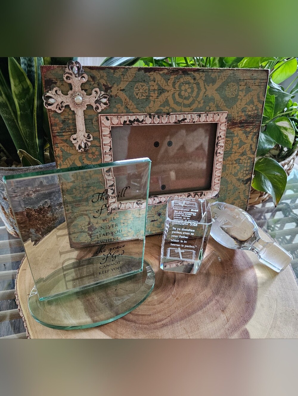 4PC Bundle- Religious/Spiritual Decor